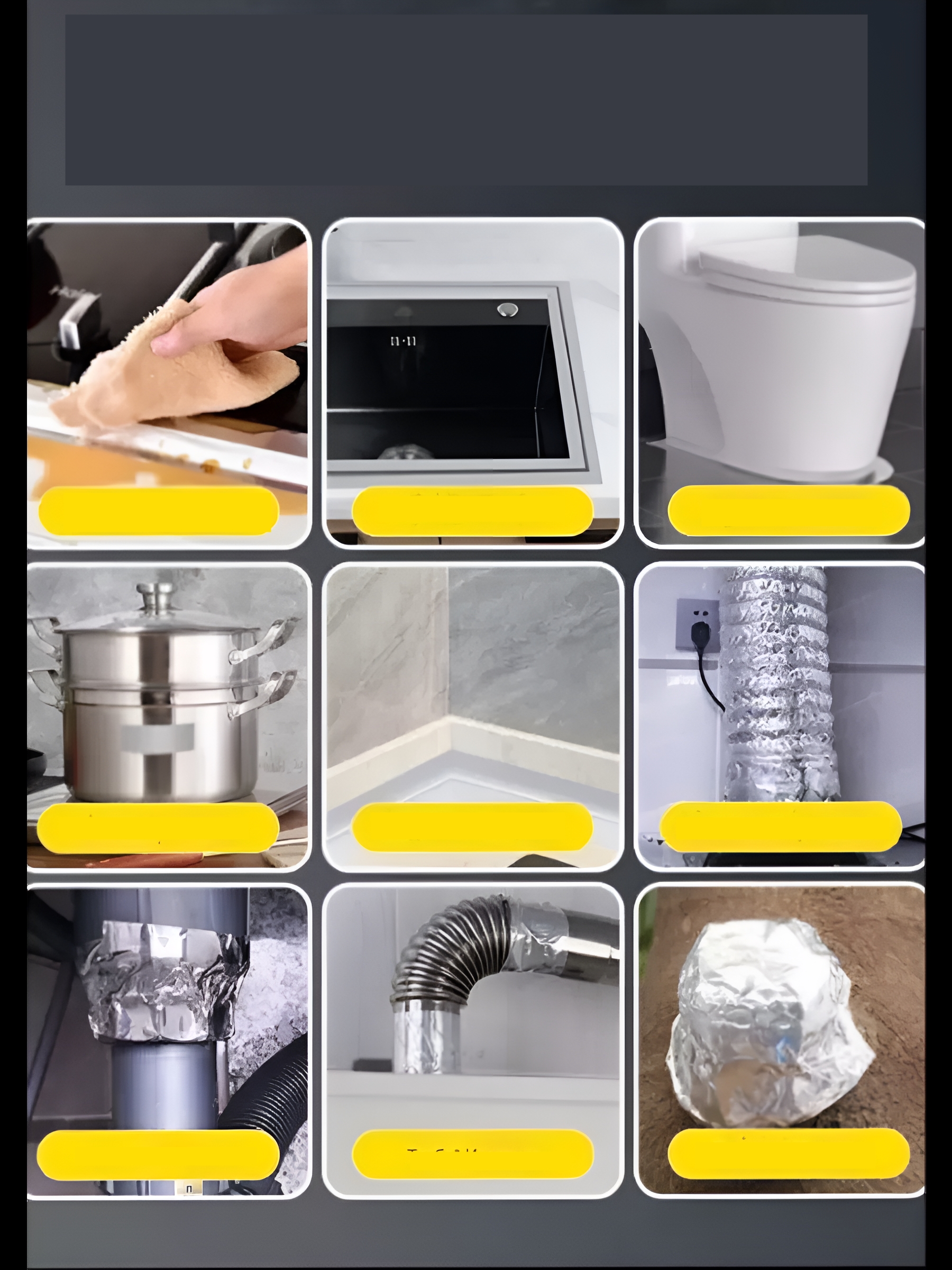 Transformacion Kendinden Yapışkanlı Alüminyum Su Sızdırmaz Yanmaz Bant 10 Metre 721134