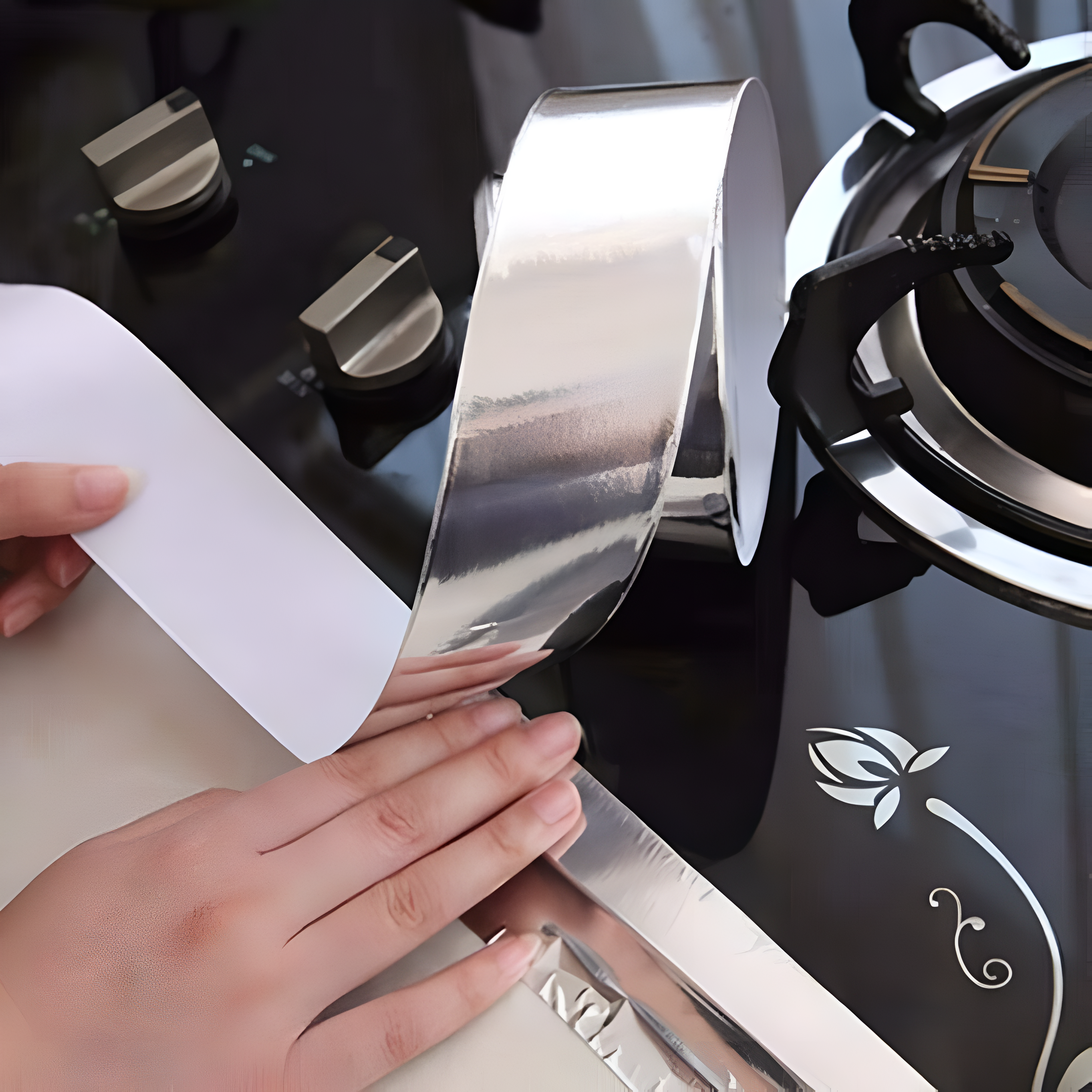 Transformacion Kendinden Yapışkanlı Alüminyum Su Sızdırmaz Yanmaz Bant 10 Metre 721134