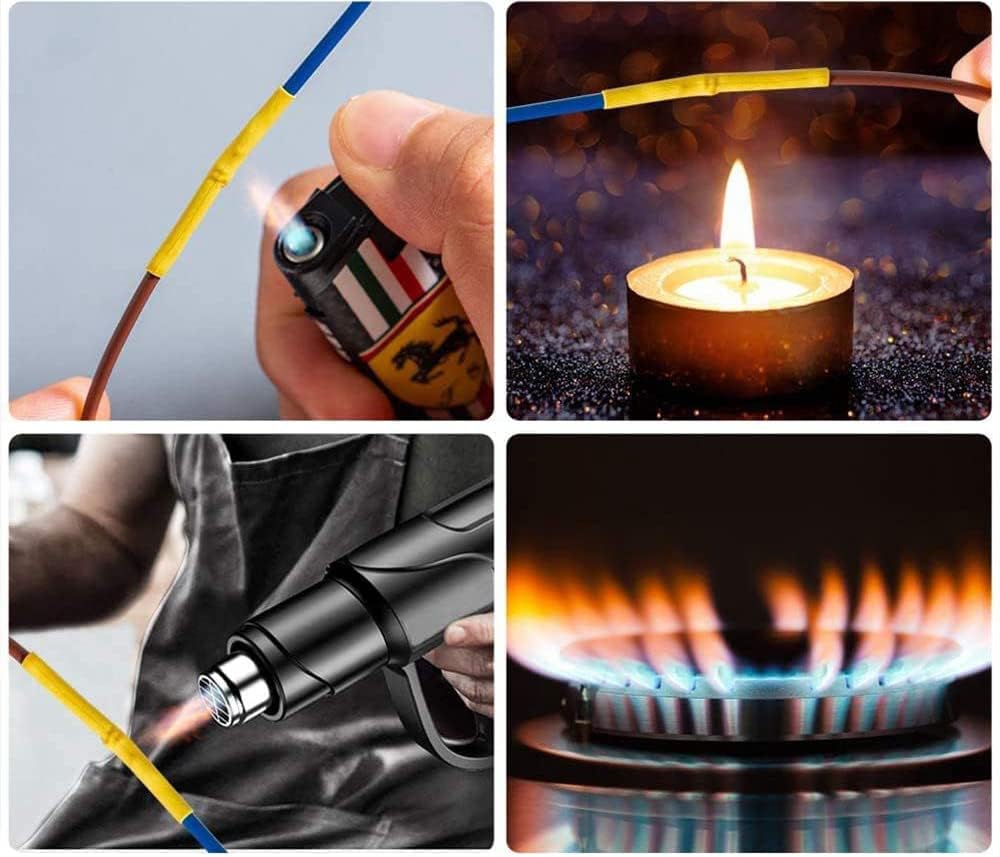 560 Adet Isıyla Daralan Makaron Kablo Koruyucu Kılıf 719615