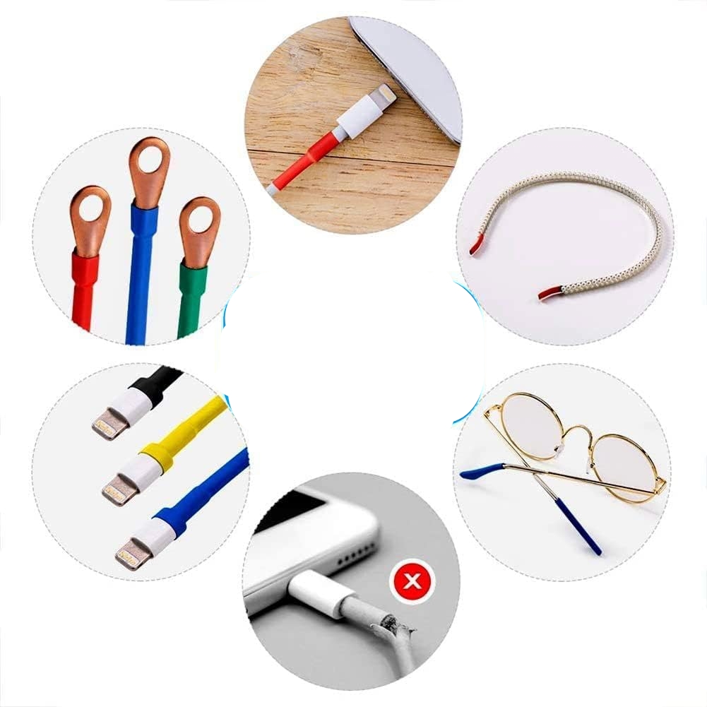 560 Adet Isıyla Daralan Makaron Kablo Koruyucu Kılıf 719615