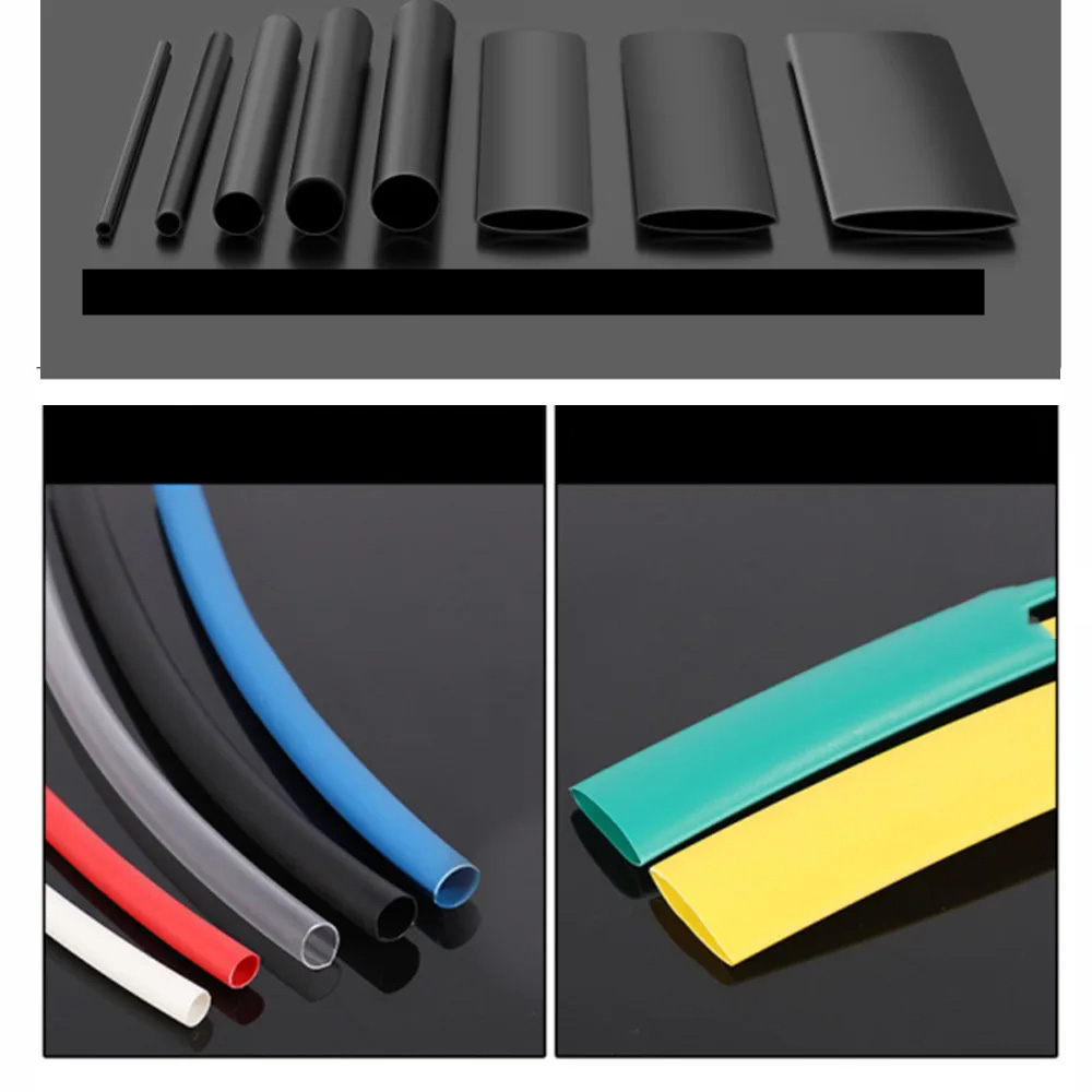 560 Adet Isıyla Daralan Makaron Kablo Koruyucu Kılıf 719615