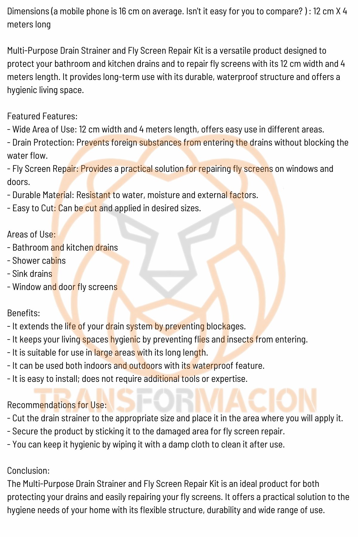 Banyo Gider Süzgeci Kesilebilir Ergonomik 4 Metre 721137