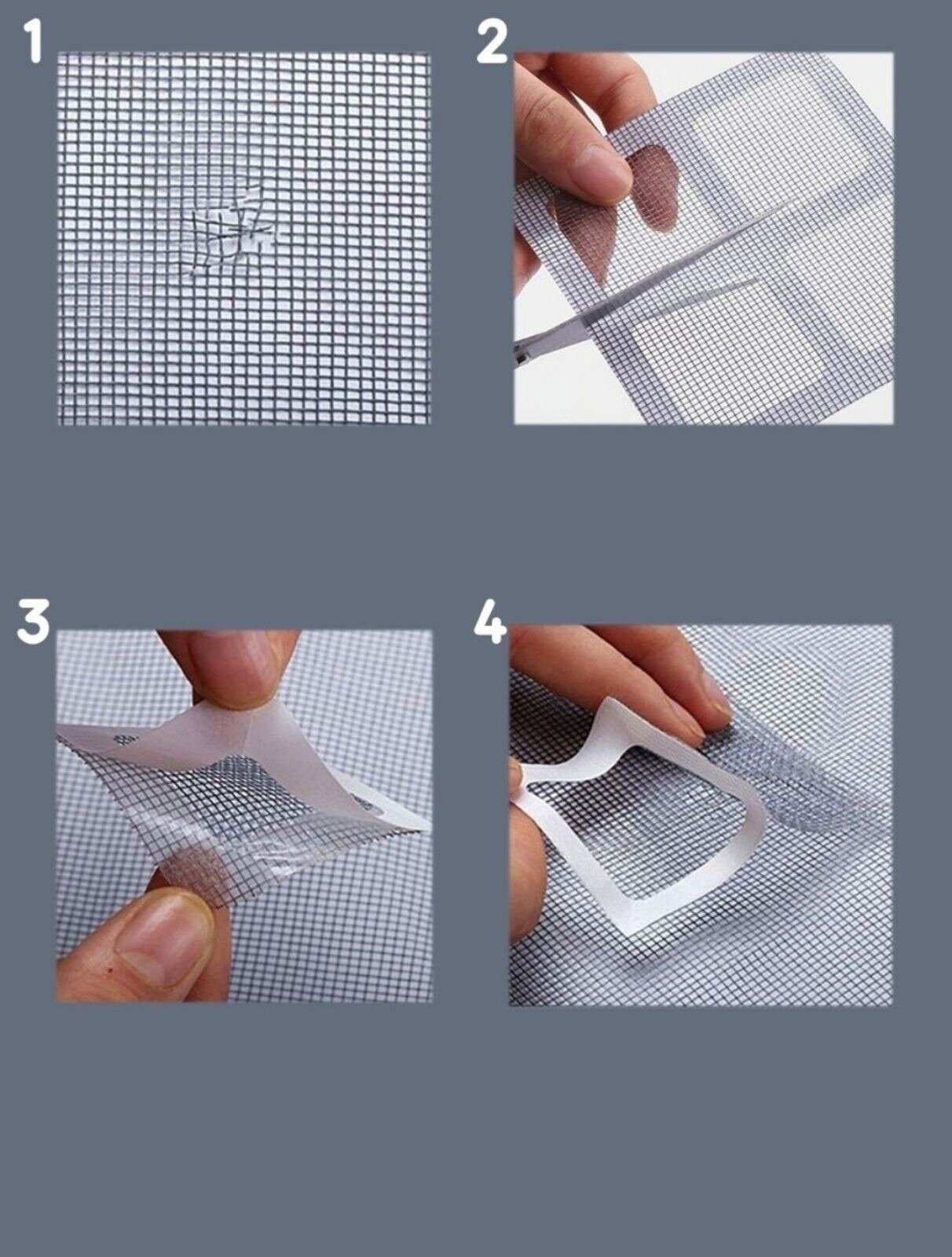 Sineklik Tamir Bandı 10 ADET 10 x 10 cm 721138