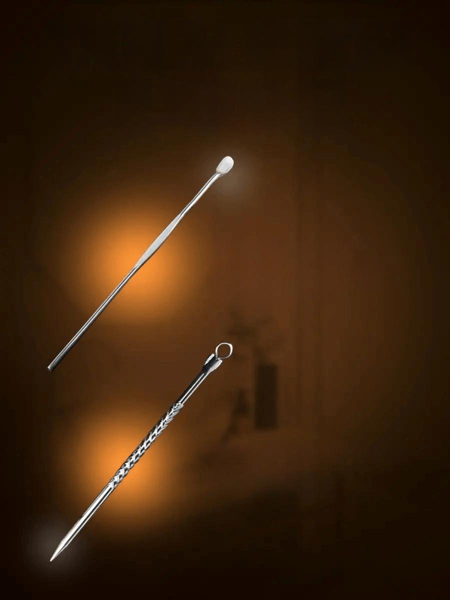 Manikür Seti Pedikür Kulak Yüz Bakım Kiti Profesyonel 304 Çelik Krom 721153