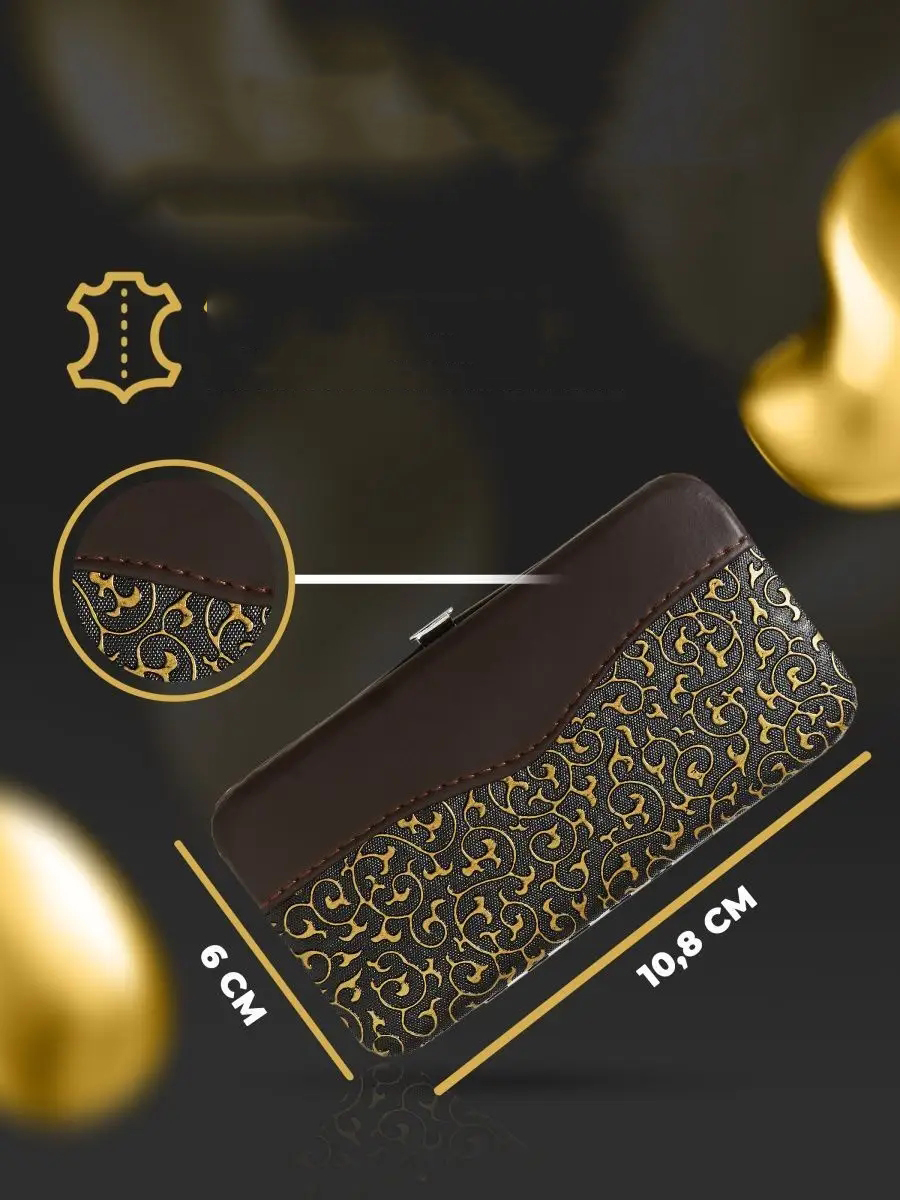 Manikür Seti Pedikür Kulak Yüz Bakım Kiti Profesyonel 304 Çelik Krom 721153