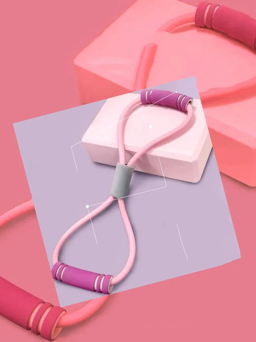 Transformacion Pilates Egzersiz Direnç Lastiği 36-130 cm 721158