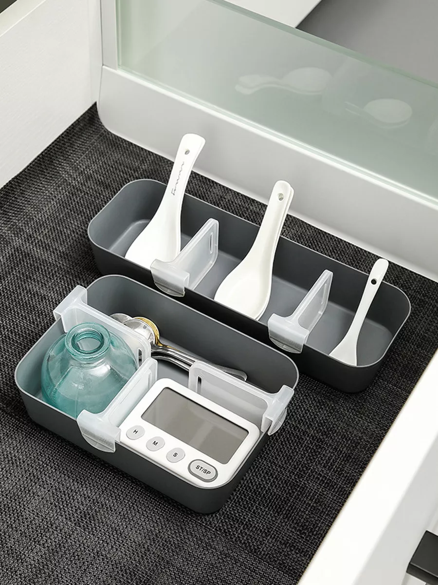 Transformacion Buzdolabı Raf Ayırıcı Organizer Dönüştürücü 10 Adet   721159