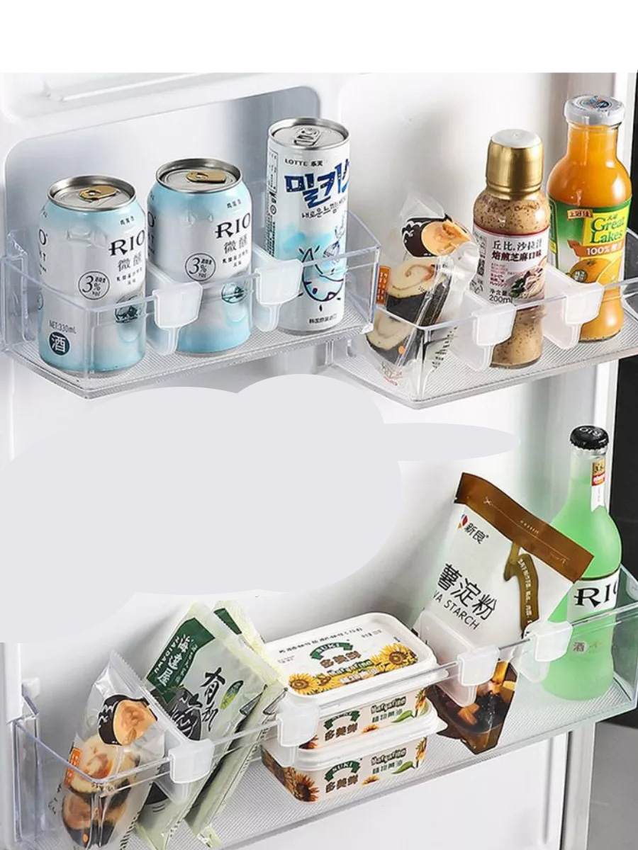 Transformacion Buzdolabı Raf Ayırıcı Organizer Dönüştürücü 10 Adet   721159