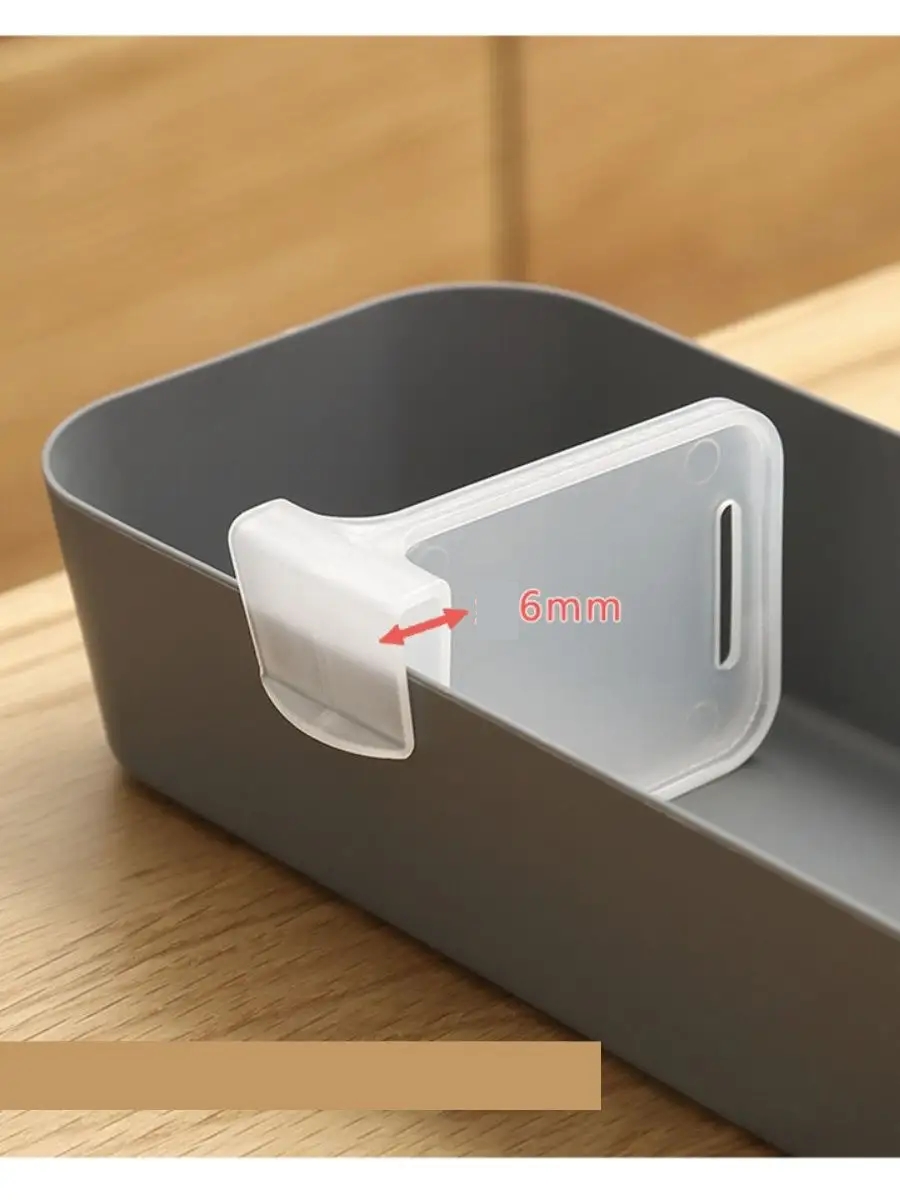 Transformacion Buzdolabı Raf Ayırıcı Organizer Dönüştürücü 10 Adet   721159