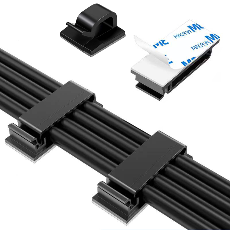 Yapışkanlı Kablo Düzenleyici Klips 4 ADET 721160