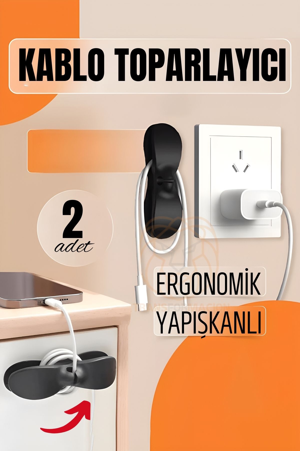 Kablo Sarma Aparatı Airfryer Tost Makina Kablo Toparlama 721162 