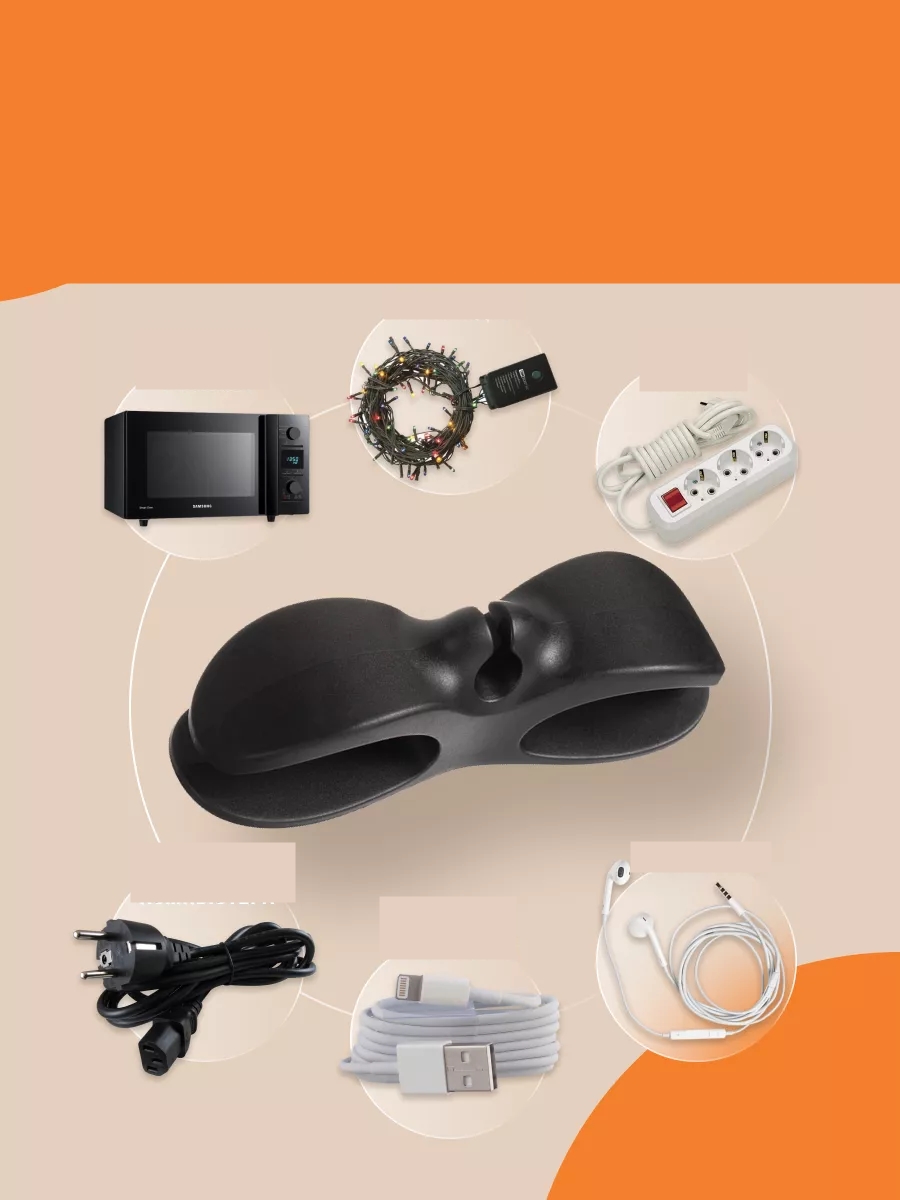 Kablo Sarma Aparatı Airfryer Tost Makina Kablo Toparlama 721162 