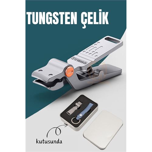 ModaCar Crocodile Tırnak Makası Profesyonel Tungsten Çelik 
