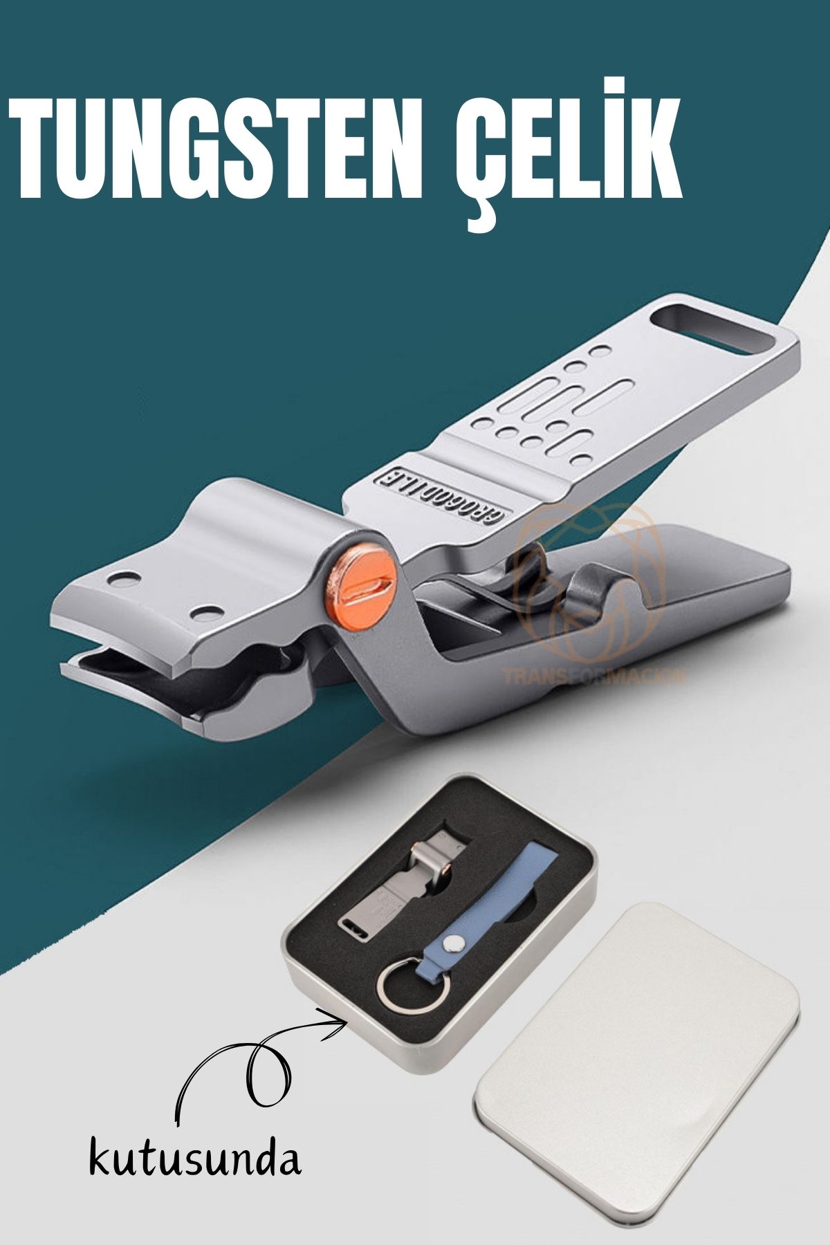 Modacar Crocodile Tırnak Makası Profesyonel Tungsten Çelik