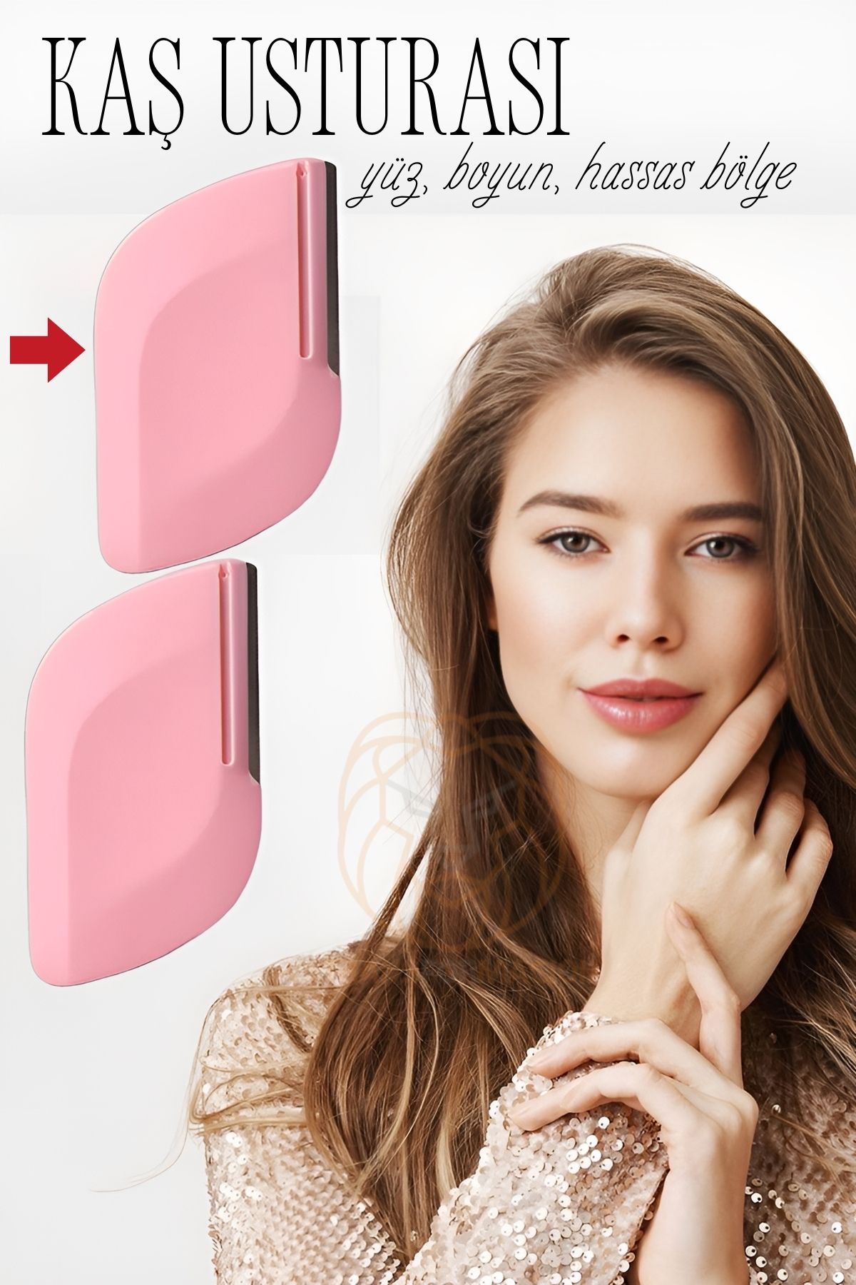 Kaş Usturası Boyun Yüz Hassas Bölge 