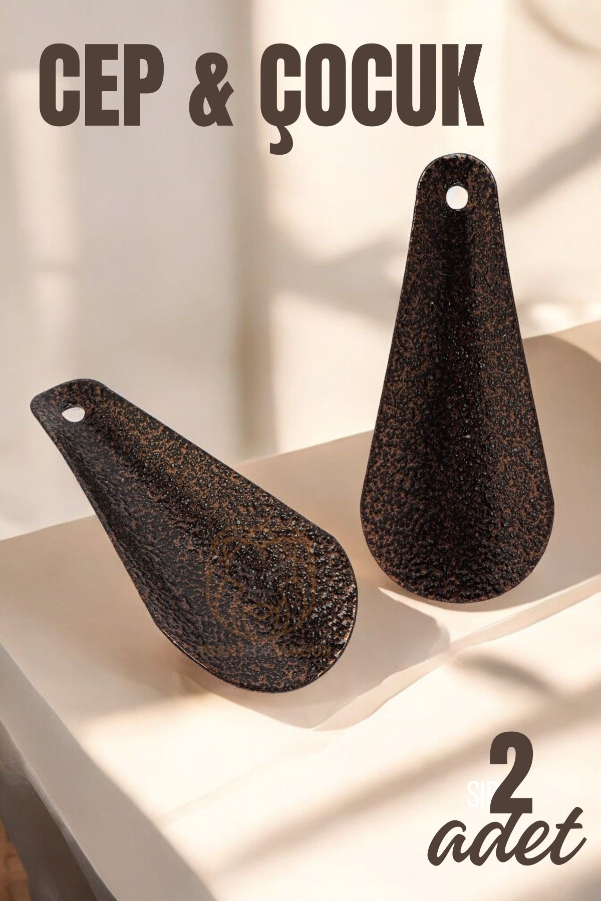 Cep Çekeceği Mini Çocuk ve Cep Çekeceği 2 ADET 