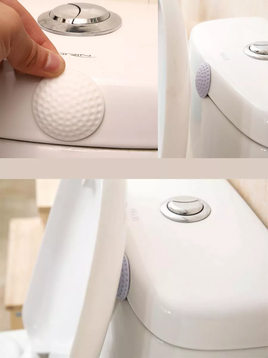 Kapı Stopperi Golf Topu Model Kapı Çarpma Önleyici 4 Adet 721172 