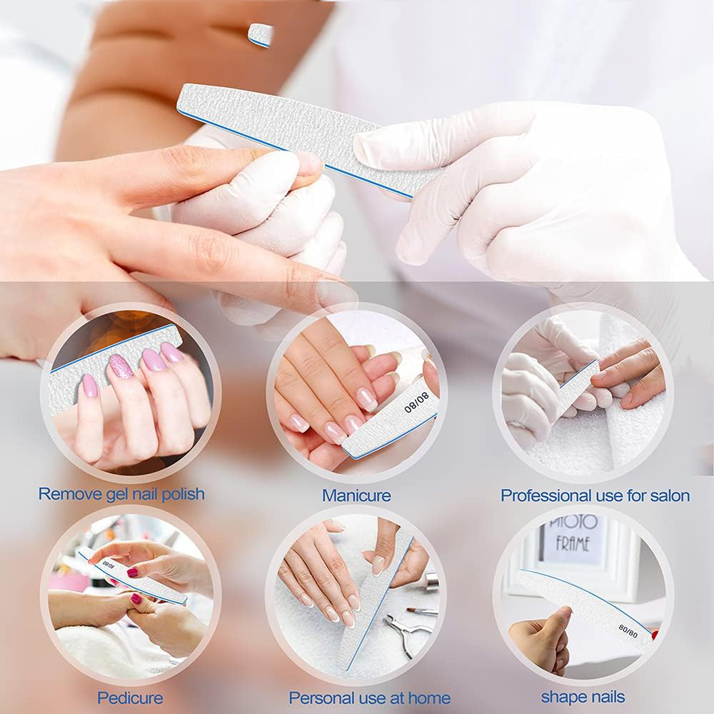 Tırnak Törpüsü 100/180 Grid Profesyonel 721175 