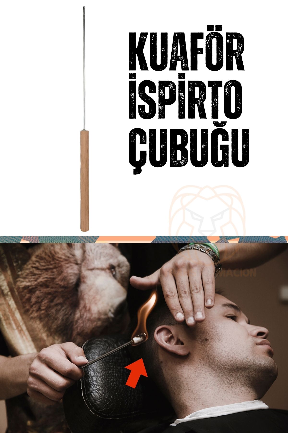 Geleneksel İspirto Yakma Çubuğu 721177