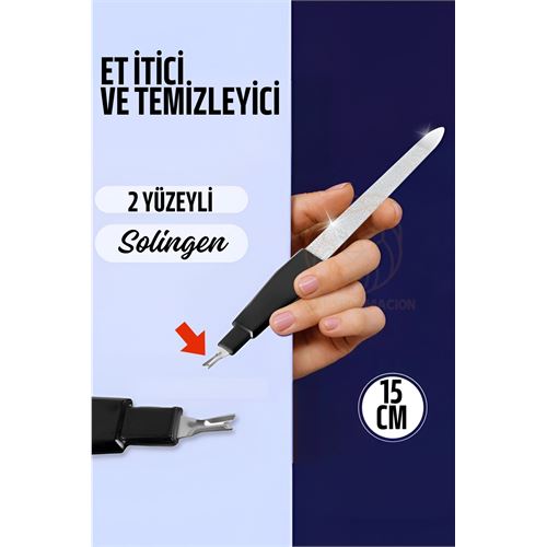 TransForMacion Tırnak Törpüsü Et İticili Et Kesici Çelik Solingen Profesyonel 721179