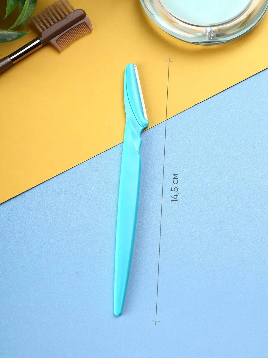 Kaş Şekillendirici Kaş Dermaplaner Yüz Usturası Solingen Professional 721180