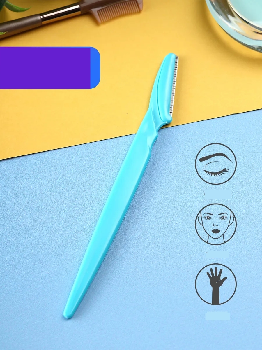 Kaş Şekillendirici Kaş Dermaplaner Yüz Usturası 3 ADET 721181