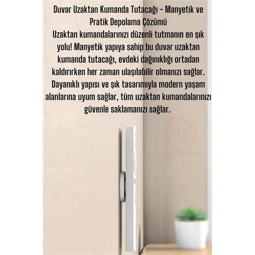 Transformacion Mıknatıslı Çok Amaçlı Kumanda Telefon Tutucu 2 ADET 721182
