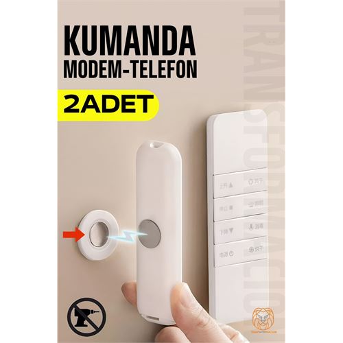Transformacion Mıknatıslı Çok Amaçlı Kumanda Telefon Tutucu 2 ADET 721182