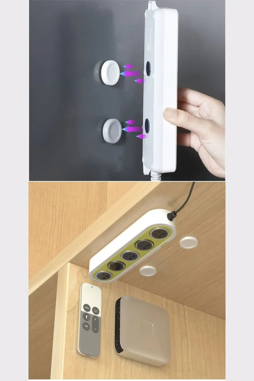 Mıknatıslı Çok Amaçlı Kumanda Telefon Tutucu 2 ADET 721182