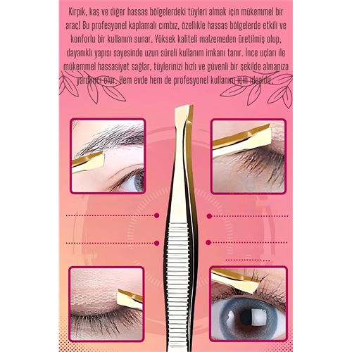 TransForMacion 2 mm Micro İnce Uçlu Cımbız Çelik Solingen Professional 721185