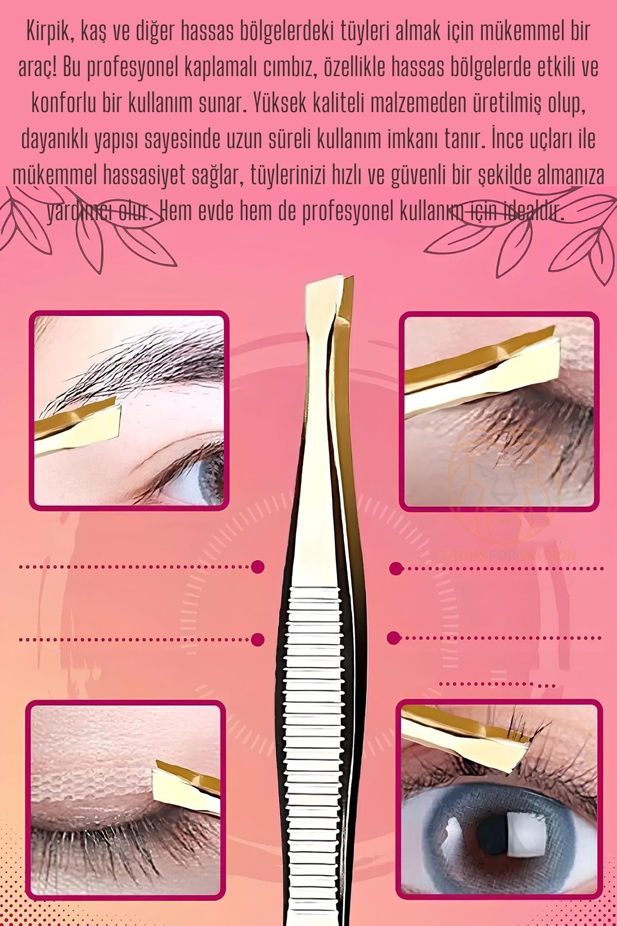 2 mm Micro İnce Uçlu Cımbız Çelik Solingen Professional 721185