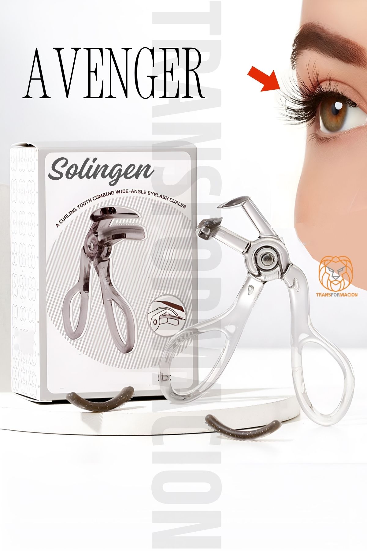 TransForMacion Avenger Kirpik Kıvırıcı  Solingen Professional 721186