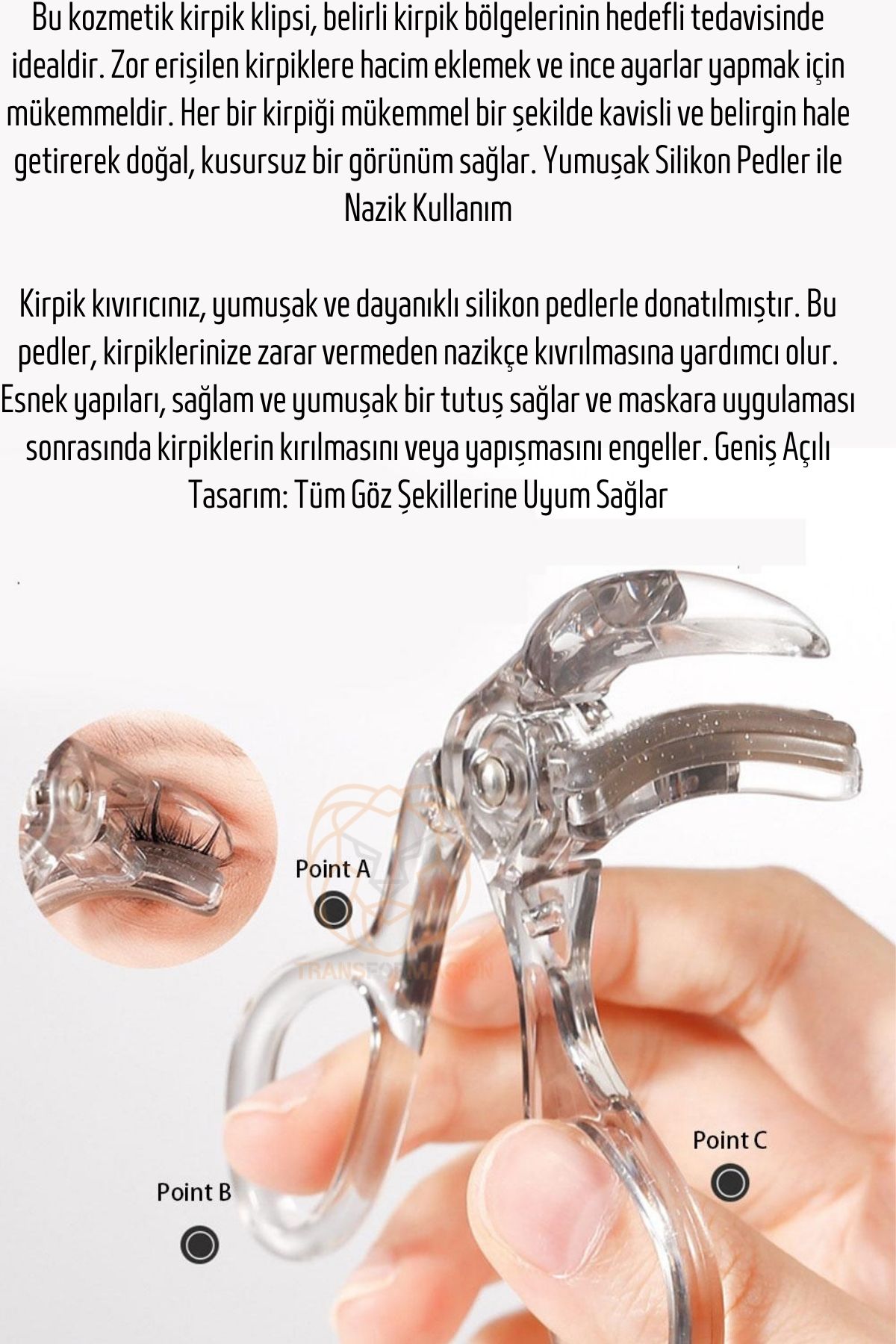 TransForMacion Avenger Kirpik Kıvırıcı  Solingen Professional 721186