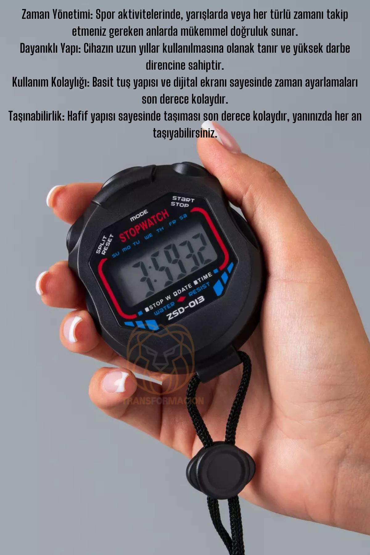 Kronometre Antrenör Dijital Kronometre 721188