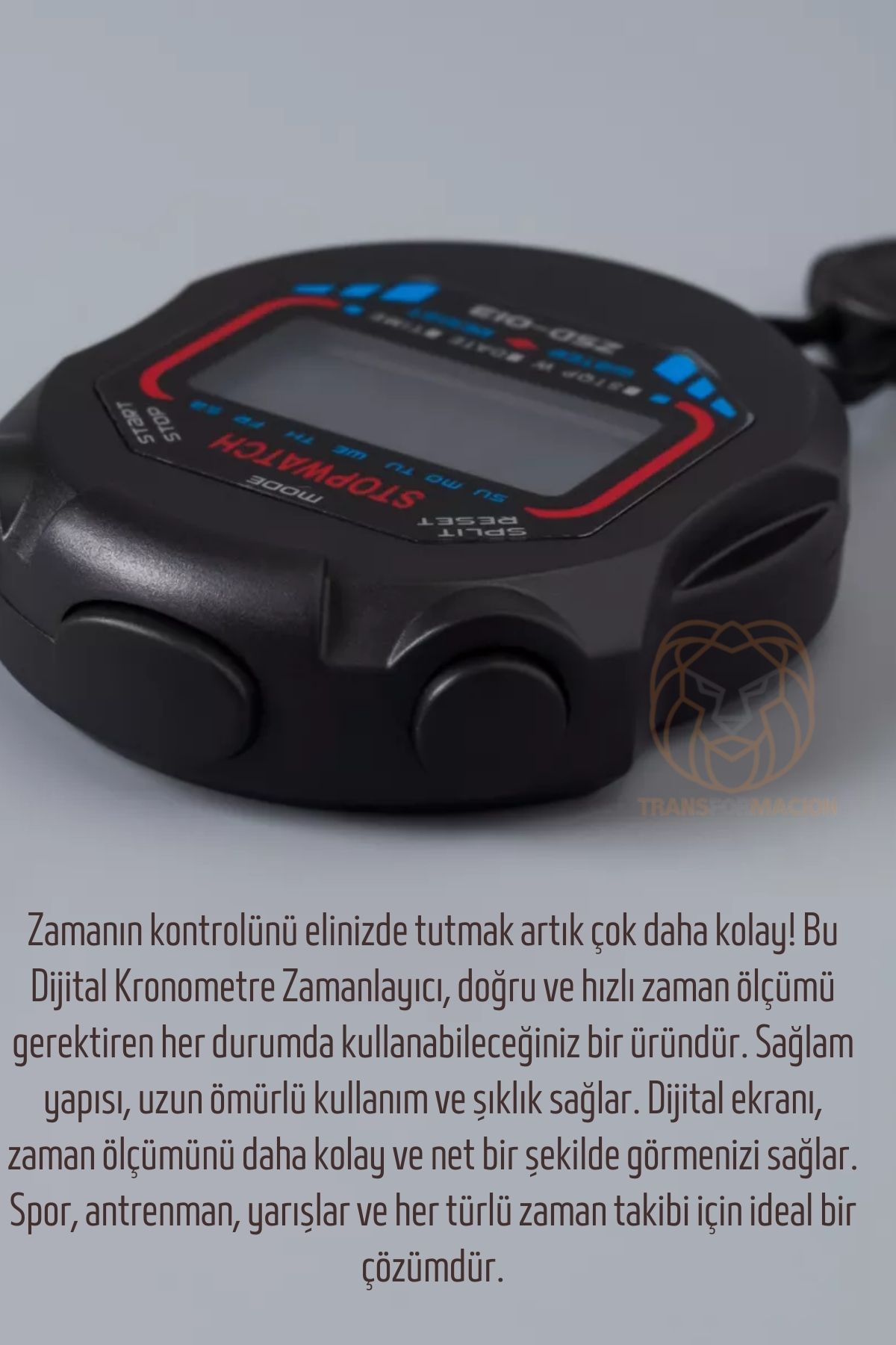 Kronometre Antrenör Dijital Kronometre 721188