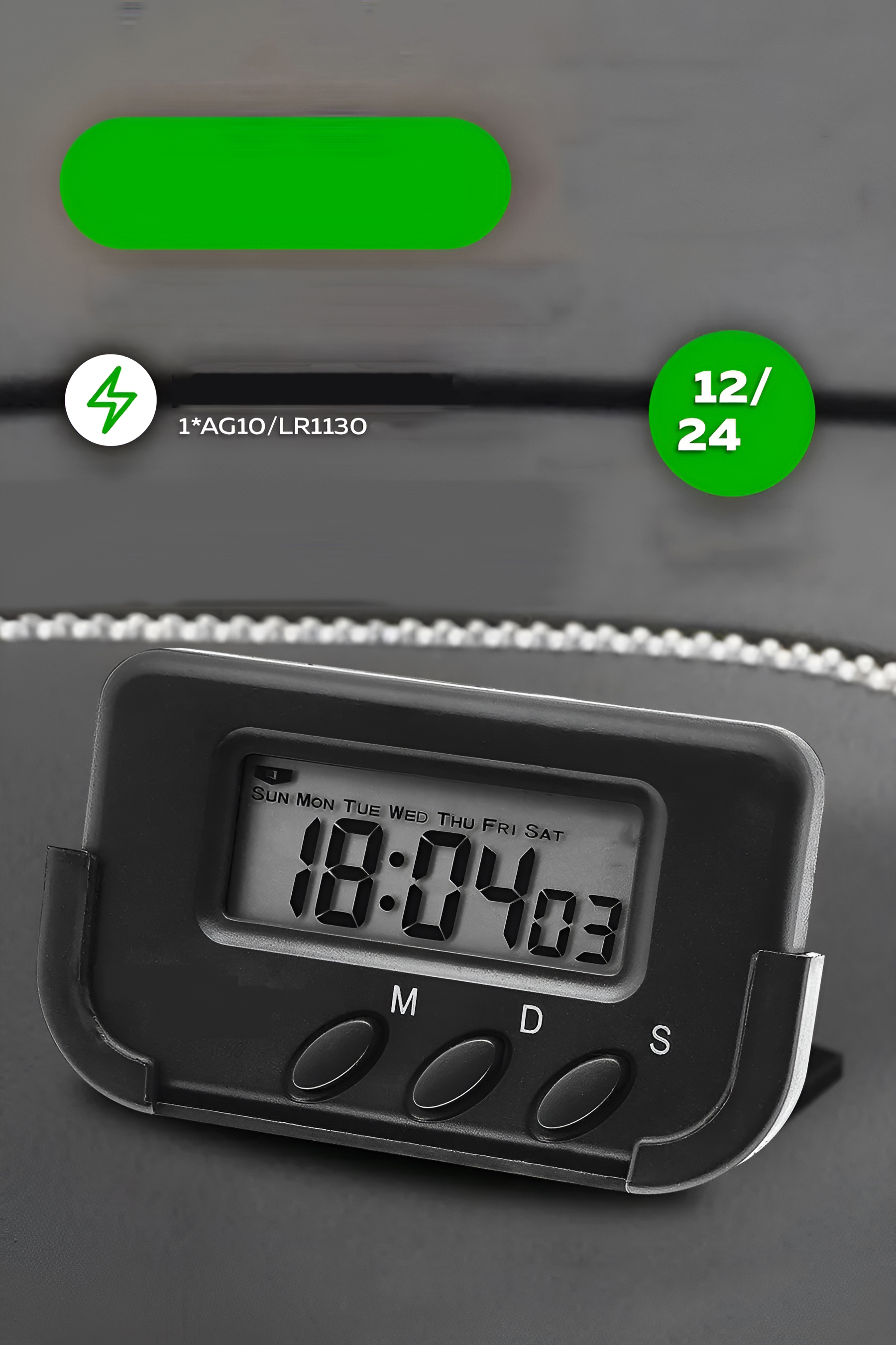 TransForMacion Kuaför Boya Kronometresi Berber Kuaför Dijital Zamanlayıcı Saat 721189