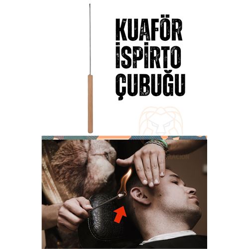 ModaCar Geleneksel İspirto Yakma Çubuğu 