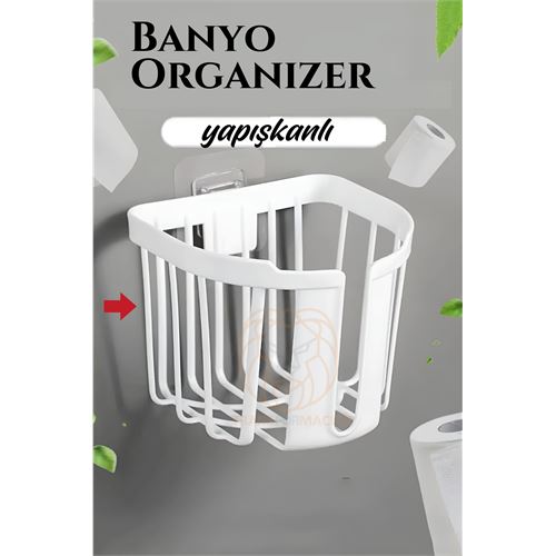 ModaCar Banyo Organizeri Yapışkanlı 