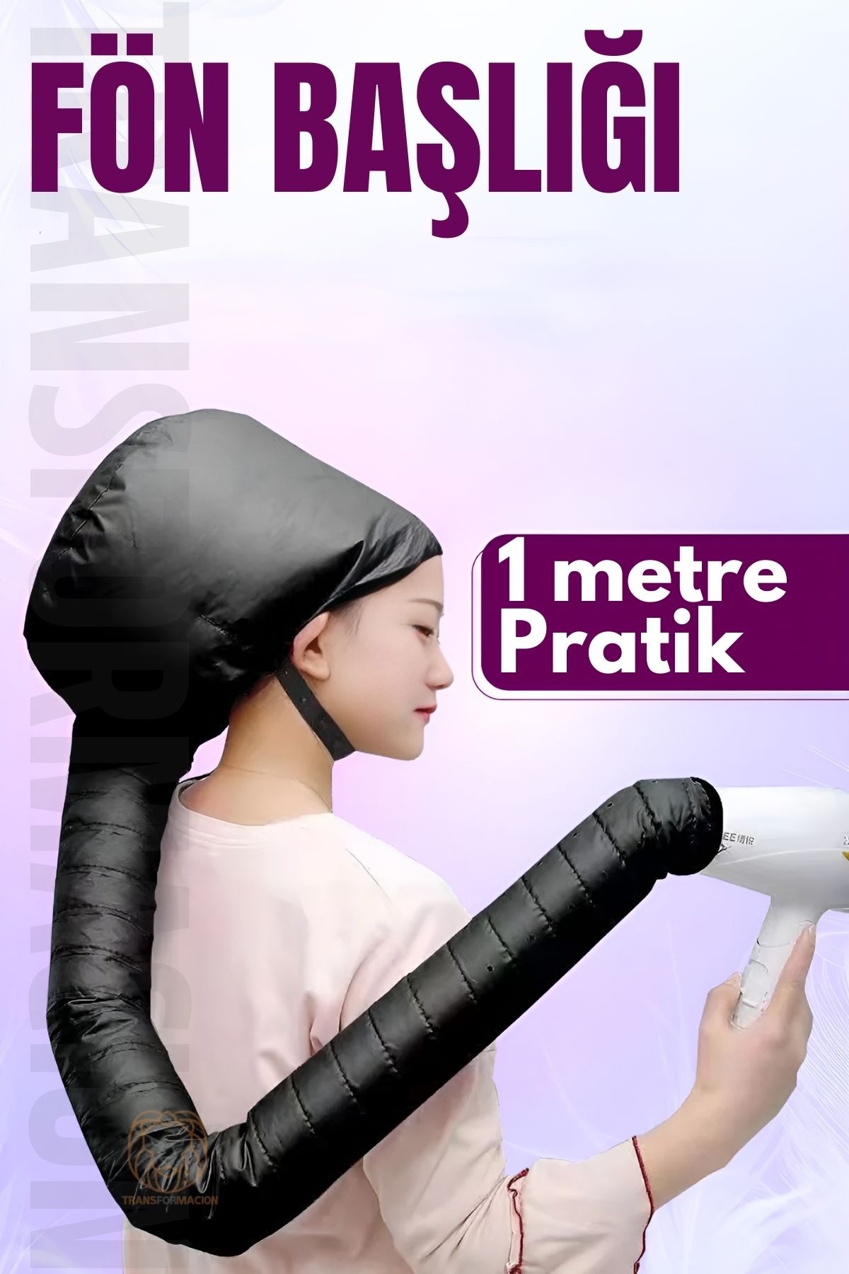 TransForMacion Hortumlu Saç Kurutma Fön Başlığı 721198