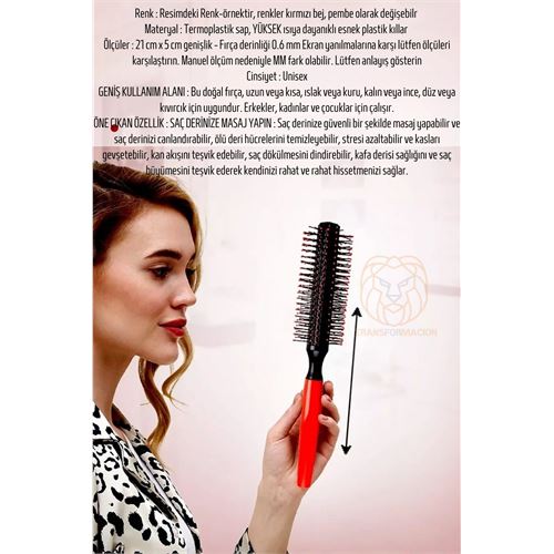 TransForMacion Fön Fırçası Fön Ve Tarama Fırçası Bristol 721204