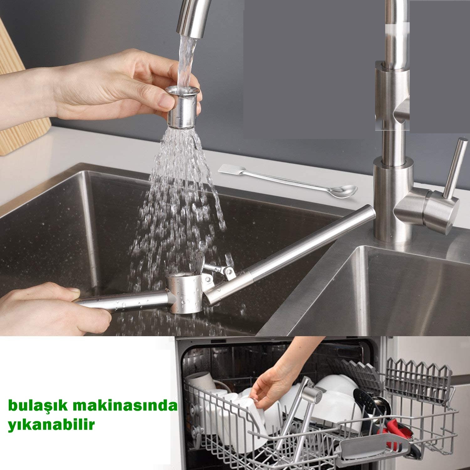 Sarımsak Ezici 304 Paslanmaz Çelik 721210 