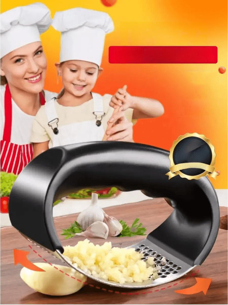 Sarımsak Ezici Zencefil Meyve Ezici 304 Paslanmaz Çelik 721211