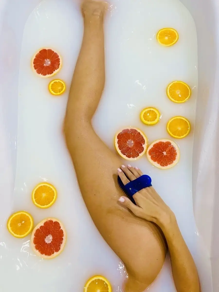 Silikon Banyo Fırçası Masajlı 721212 