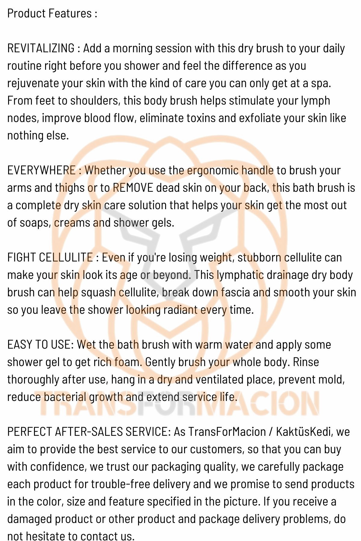 Silikon Banyo Fırçası Masajlı 721212 