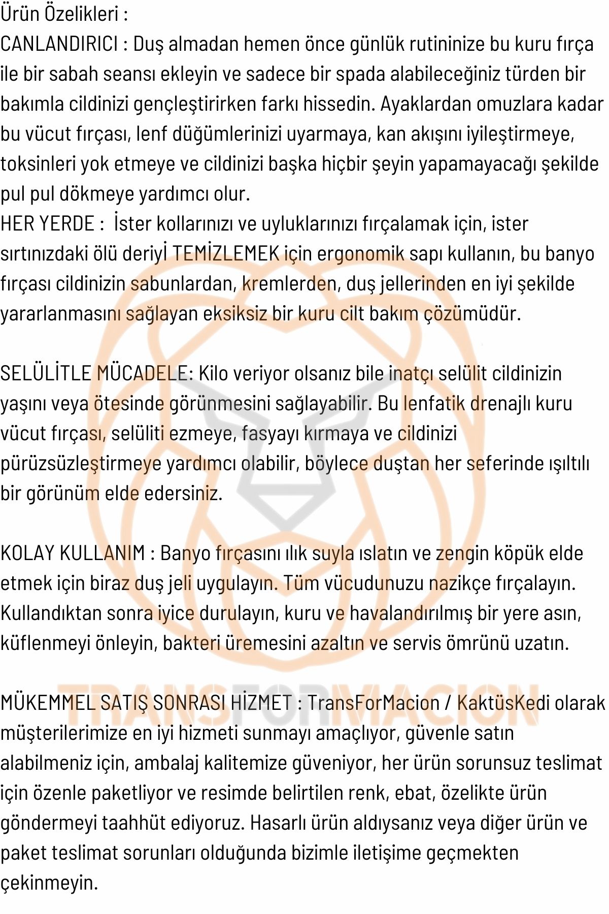 Silikon Banyo Fırçası Masajlı 721212 