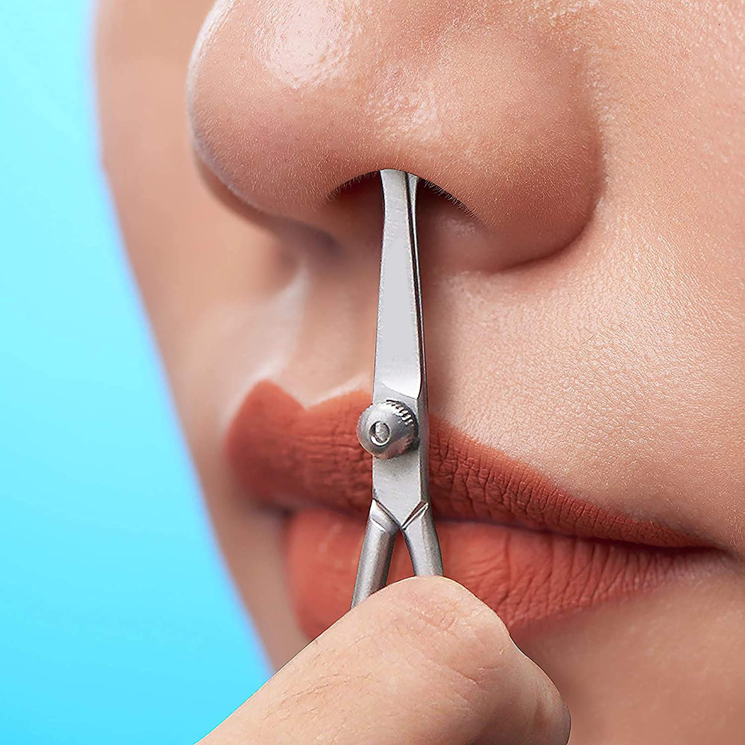 Burun Makası Güvenli Uçlu Solingen Profesyonel 718238