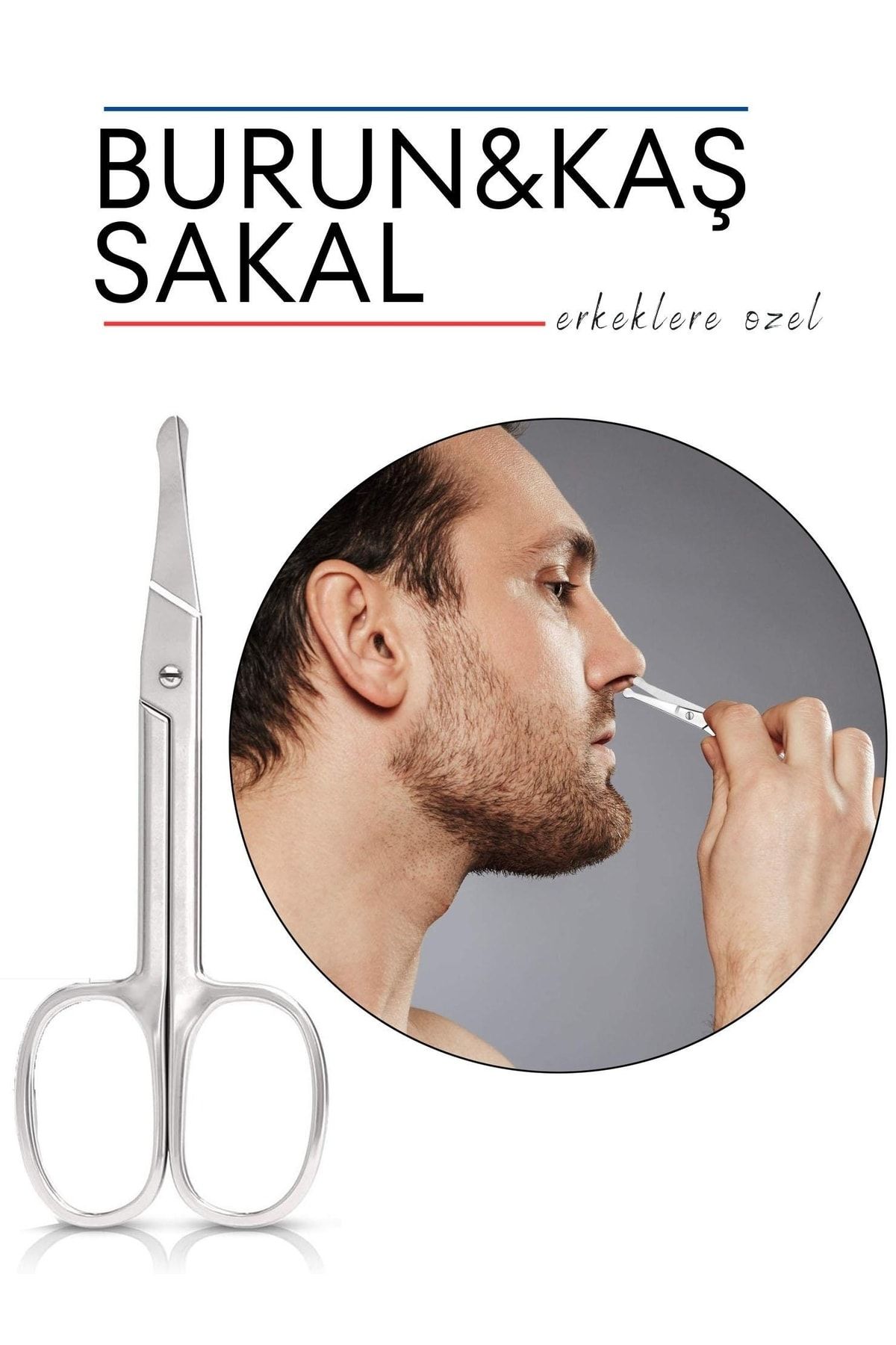 Burun Makası Güvenli Uçlu Solingen Profesyonel 718238