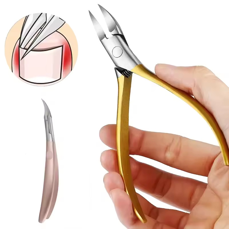 TransForMacion Tırnak Batık Makası Pedikür Makası Tungsten Çelik Profesyonel 721218