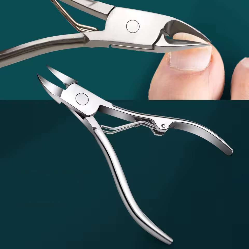 Tırnak Batık Makası Pedikür Makası Paslanmaz Çelik Profesyonel 721219