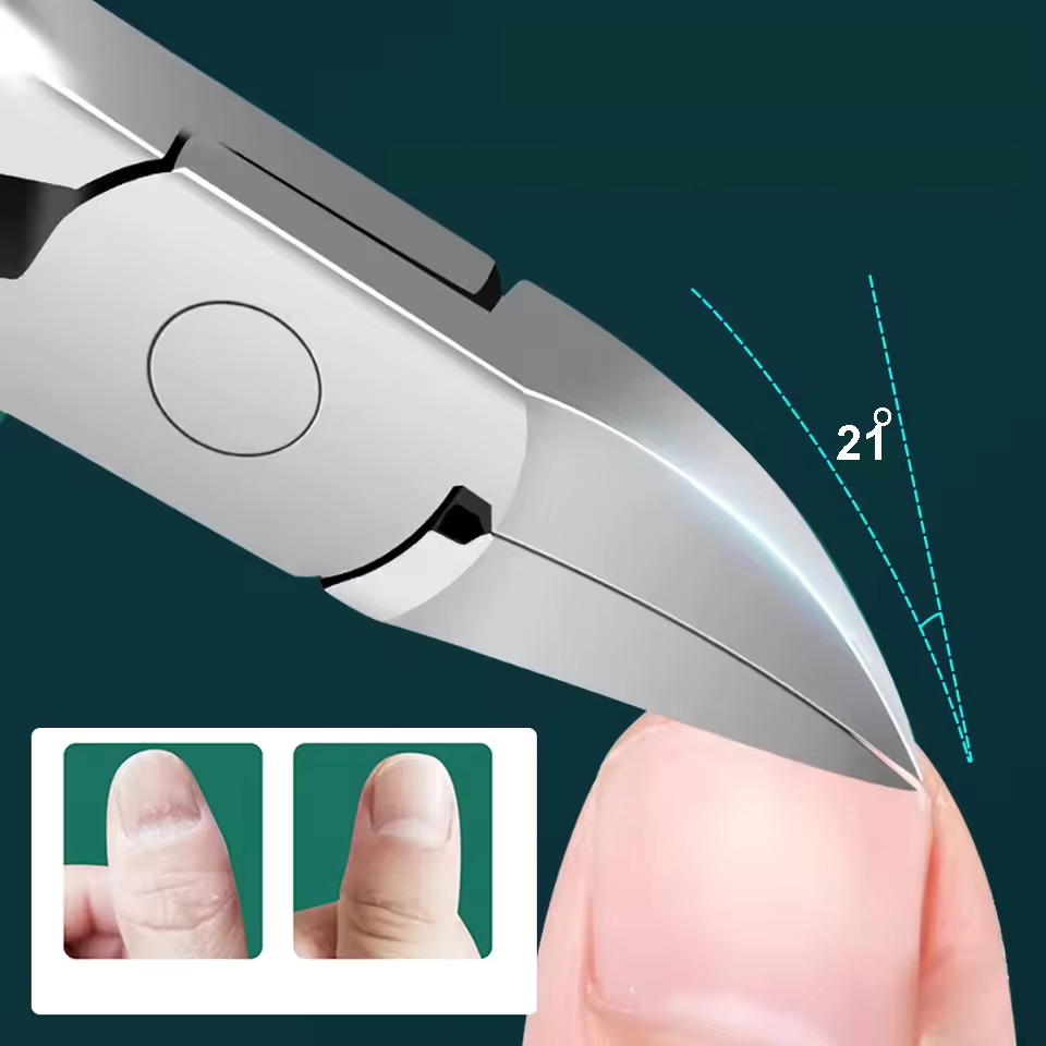 Tırnak Batık Makası Pedikür Makası Paslanmaz Çelik Profesyonel 721219